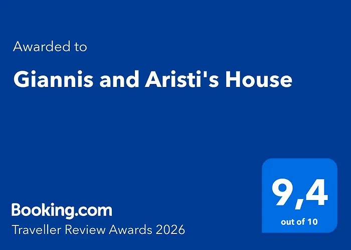 Giannis And Aristi's House