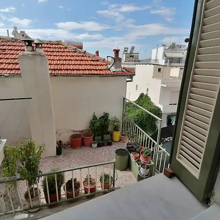 アパート Giannis And Aristi's House *